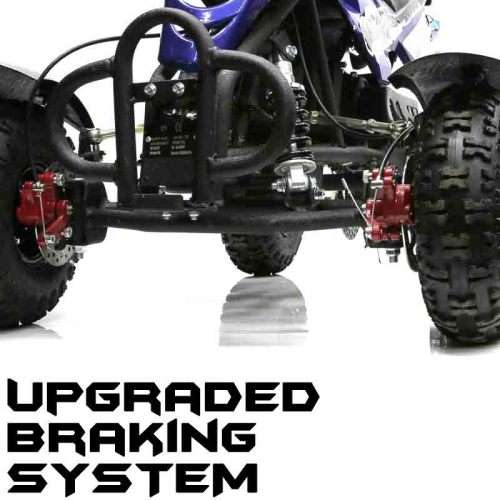 50cc 2 Stroke Air-Cooled Mini Quad