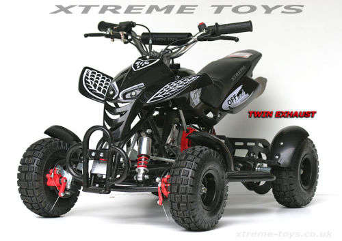 NEW 2018 50cc 2 Stroke Mini Quad Bike