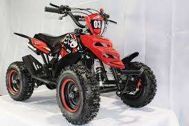 NEW 2018 50cc 2 Stroke Mini Quad Bike