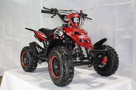 NEW 2018 50cc 2 Stroke Mini Quad Bike