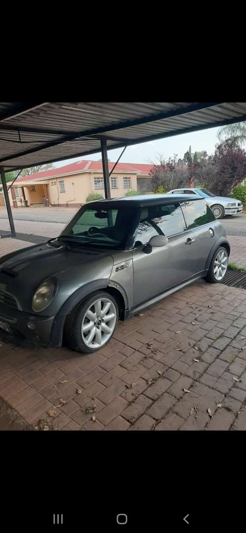 Mini Cooper S, 6 speed forward, Non runner