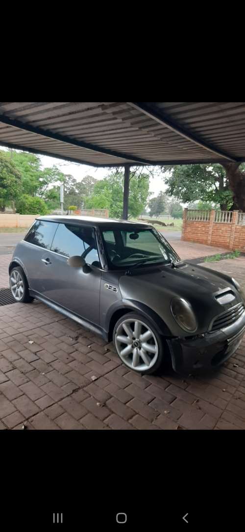 Mini Cooper S, 6 speed forward, Non runner