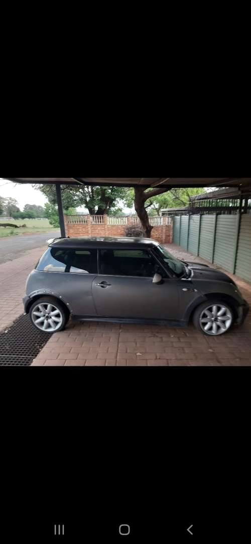 Mini Cooper S, 6 speed forward, Non runner