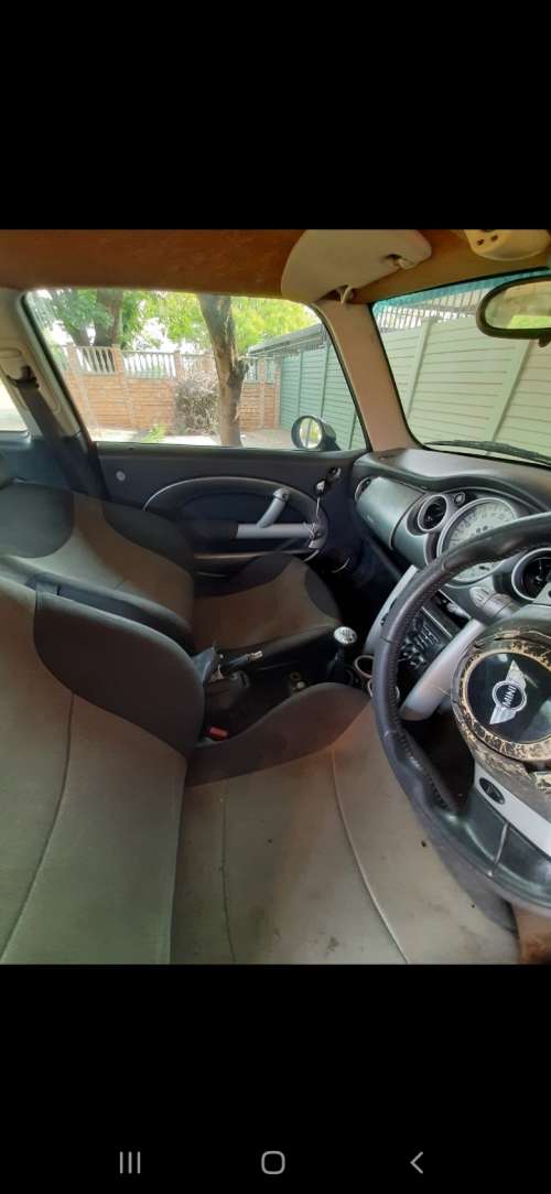 Mini Cooper S, 6 speed forward, Non runner