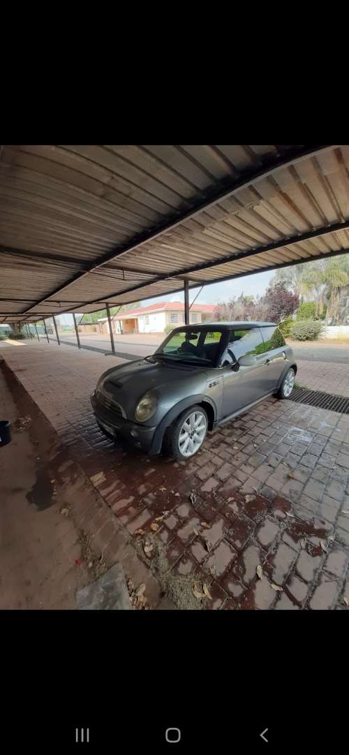 Mini Cooper S, 6 speed forward, Non runner