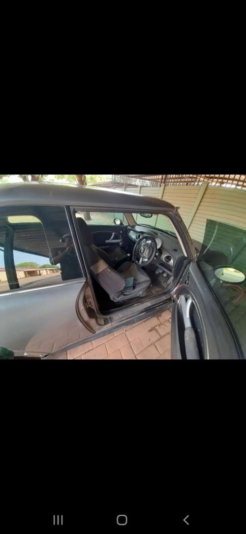 Mini Cooper S, 6 speed forward, Non runner