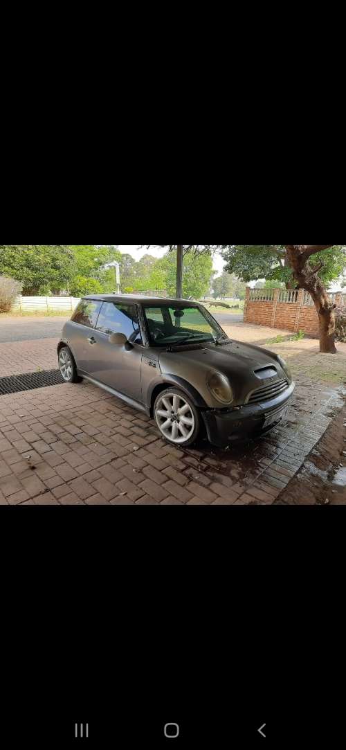 Mini Cooper S, 6 speed forward, Non runner