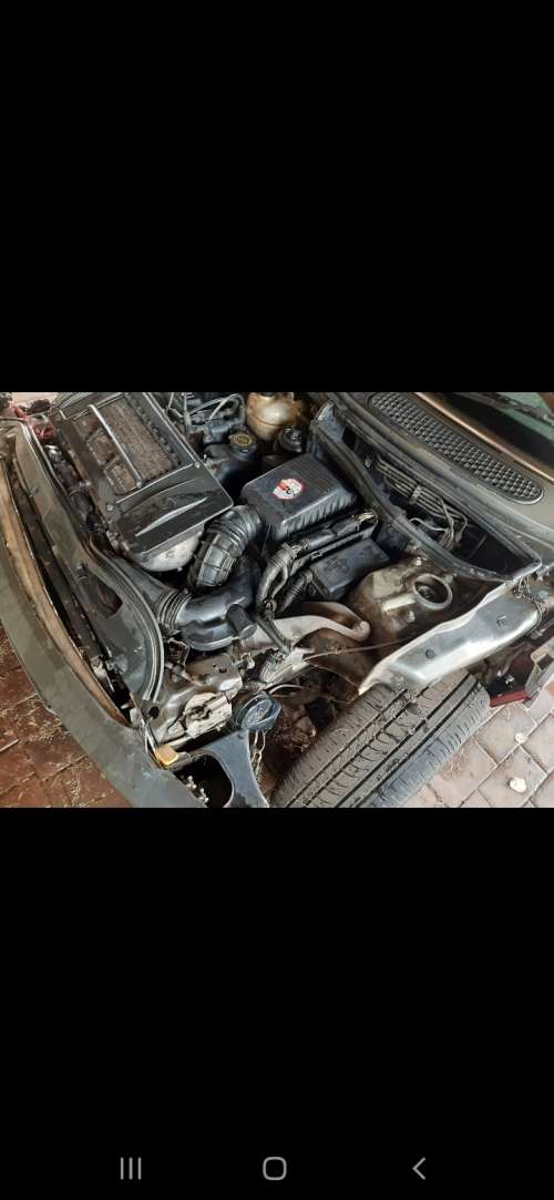 Mini Cooper S, 6 speed forward, Non runner