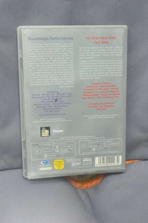 The doors: Two DVD Set Collectors Edition