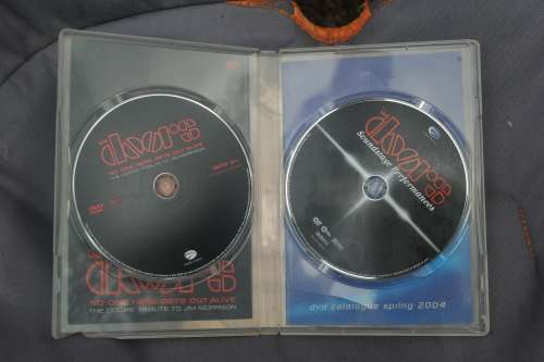 The doors: Two DVD Set Collectors Edition