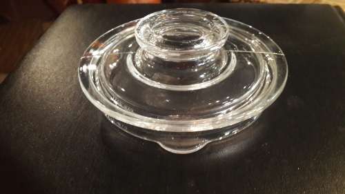 Vintage Flameware Pyrex Glass Percolator