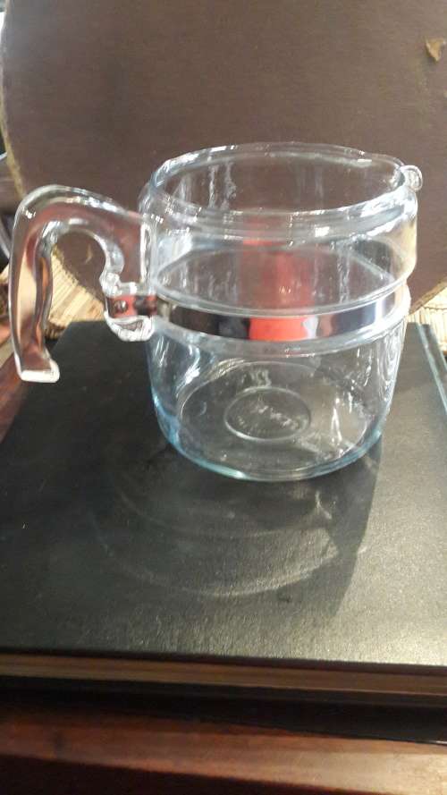 Vintage Flameware Pyrex Glass Percolator