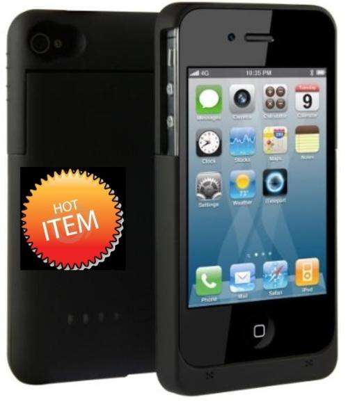 iPhone 4 16Gb with Extended battery