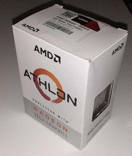 AMD Athlon 200GE Dual-Core Processor