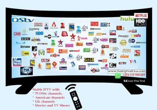 Premium Worldwide Iptv - Sports / Movies / Series / Live Tv (1 Month Subscription)