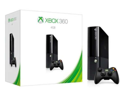 XBOX 360 4GB with 1 control