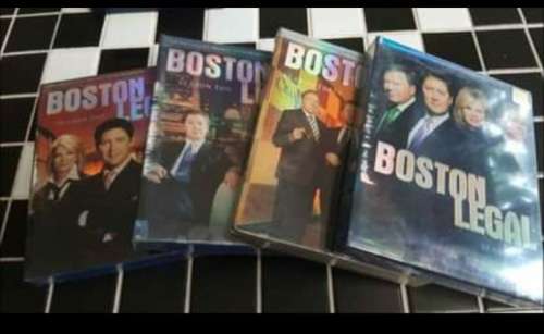 Boston legal season 1-4 sealed