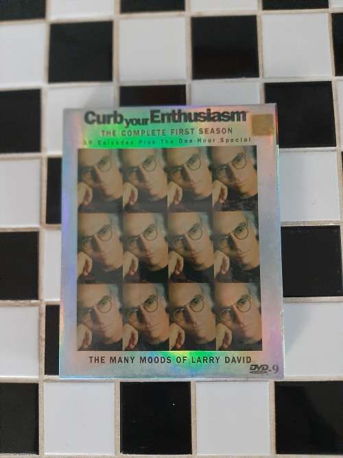 Curb your  Enthusiasm season one sealed