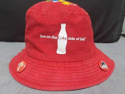 Coca Cola hat