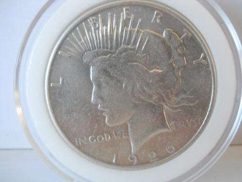 1926 PEACE DOLLAR 90% SILVER FREE SHIPPING FREE INSURANCE S.A. ONLY