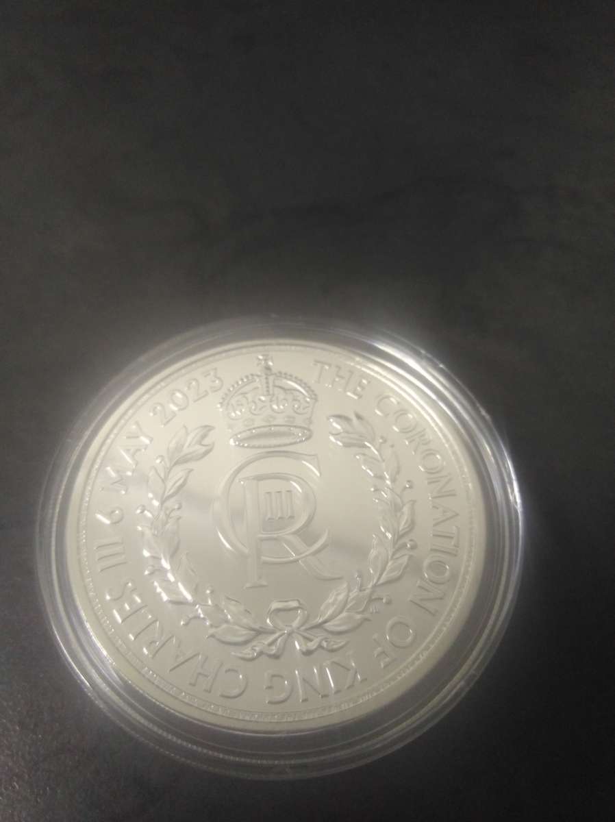 Britannia King Charles III 2023 fine silver coins 1 oz. (Bid per coin)