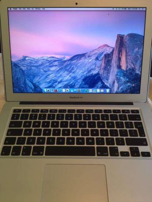 MacBook Air 13 inch (mid 2013) and Magic Mouse