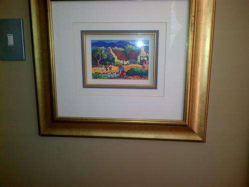 48x52cm Pat van der merwe Oils on board