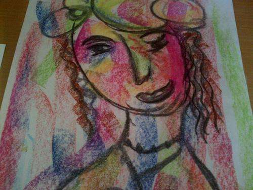 A3 Claerhout pastels and charcoal authenticated