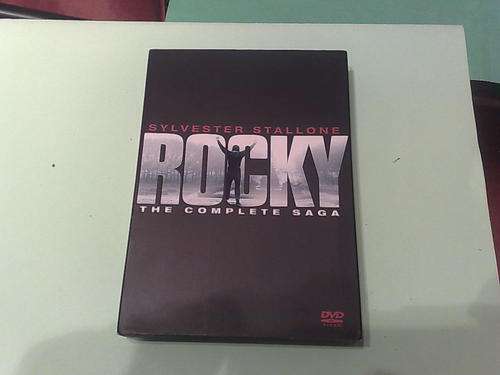 ROCKY-THE COMPLETE SAGA(REALLY?)-BOX SET OF 6 DVD ,S AS NEW ,NEVER WATCHED!!
