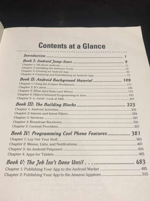 Android Application development For Dummies