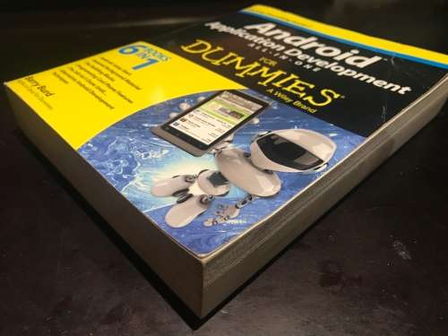 Android Application development For Dummies