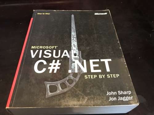 Visual C# .NET Step by Step - Programming Book