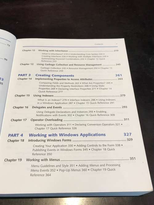 Visual C# .NET Step by Step - Programming Book