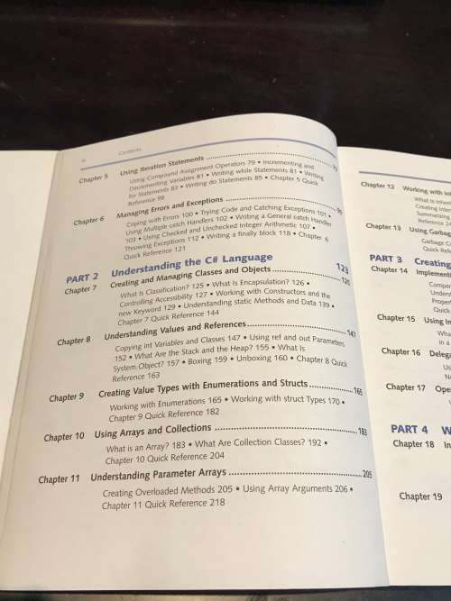 Visual C# .NET Step by Step - Programming Book