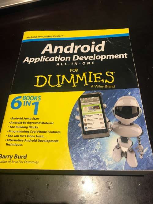 Android Application development For Dummies