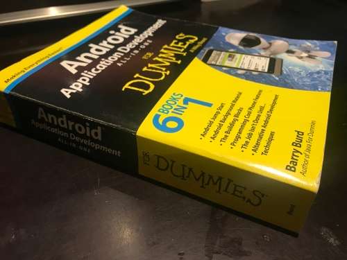 Android Application development For Dummies