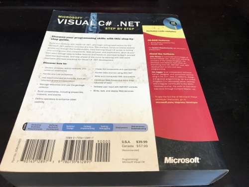 Visual C# .NET Step by Step - Programming Book