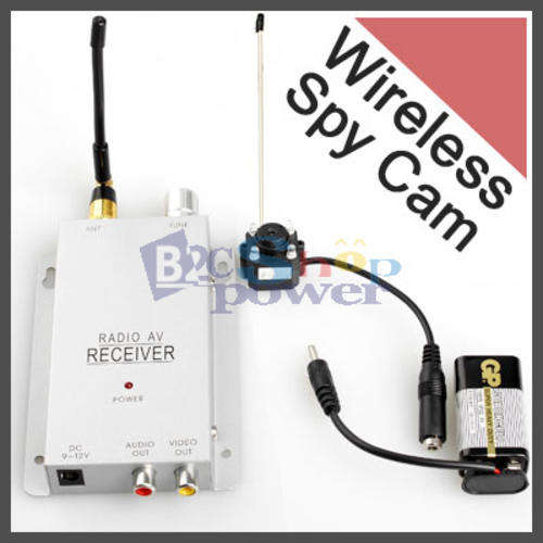 wireless spy camera