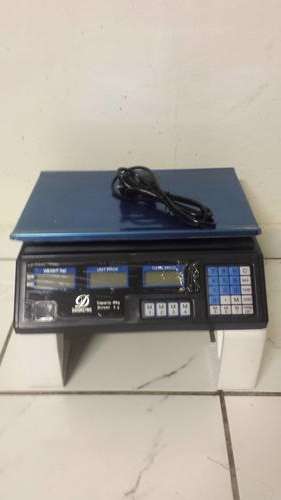 40kg pricing digital  scale with battery backupg7