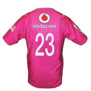 Vodacom Bulls SIGNED Pink Jersey #23