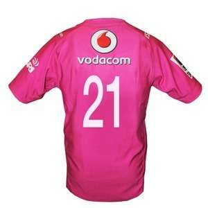 Vodacom Bulls SIGNED Pink Jersey #21