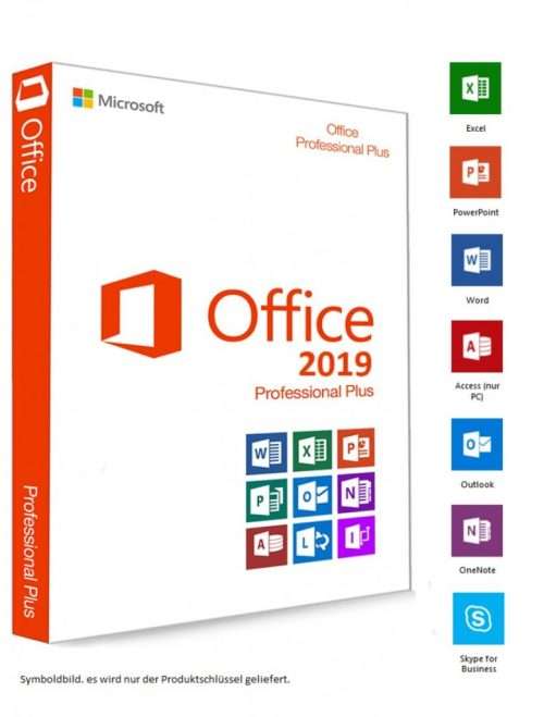 Microsoft Office 2019 Professional Plus. Fast Delivery
