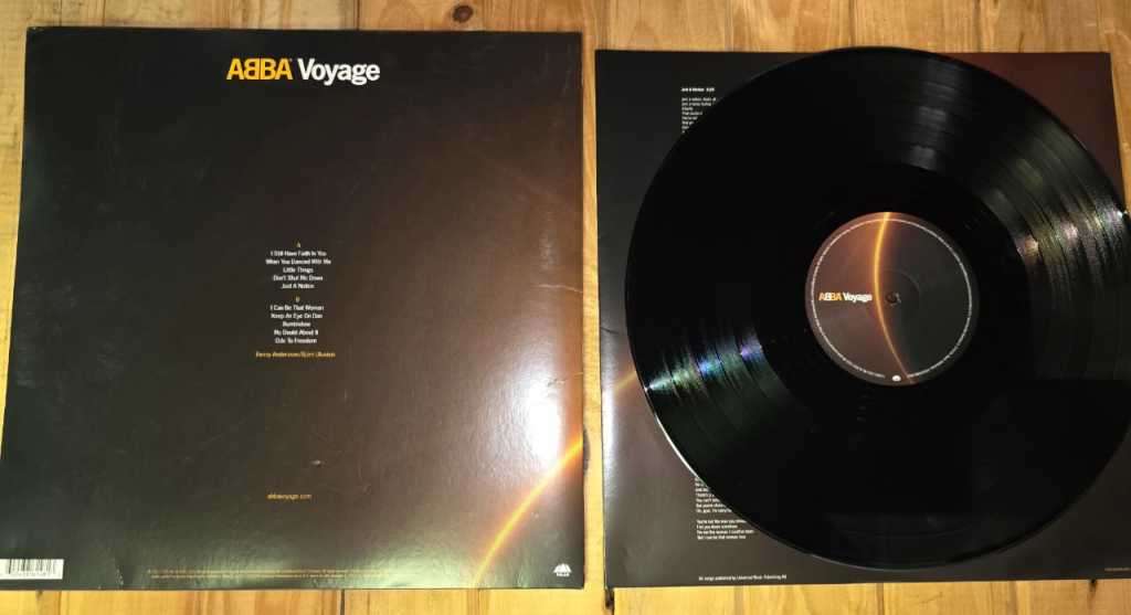 Vinyl- ABBA Voyage