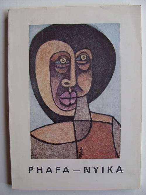 Phafa Nyika - History of South African art, University of Pretoria (1980 edition)