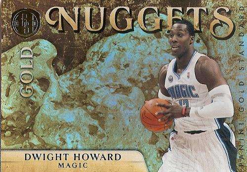 DWIGHT HOWARD  - PANINI GOLD LIMITED - "GOLD" FOIL CARD 30