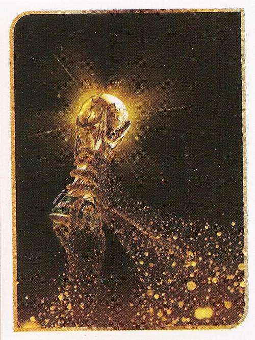 PANINI WORLD CUP STICKERS 2010 - "WORLD CUP" STICKER No 638