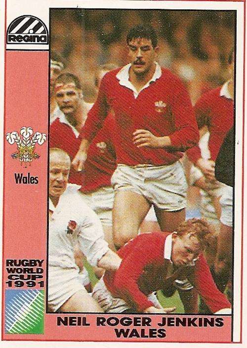 1991 RUGBY WORLD CUP(REGINA) -  CARD 82