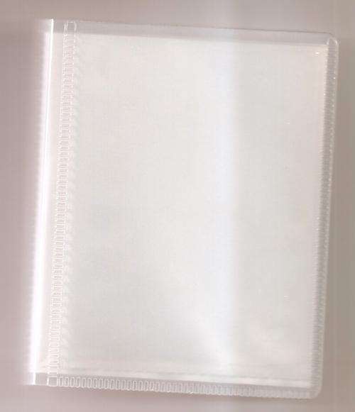 COLLECTOR'S "TRADING CARD" BINDER - 26 PAGE "65 gramm" TOPPS type BINDER