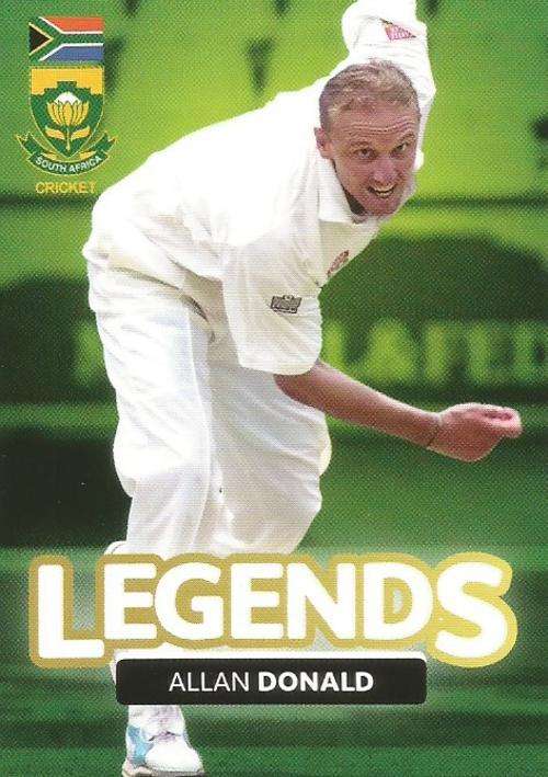 ALLAN DONALD - 2014 BIG BALL "HEROES COLLECTION" - "LEGEND" CARD 117