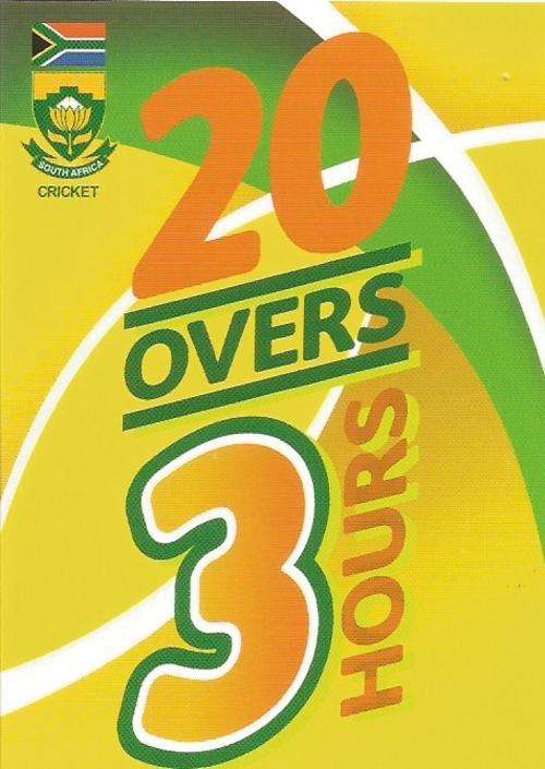 2014 BIG BALL "HEROES COLLECTION" - "NEED TO KNOW - T20" CARD 88